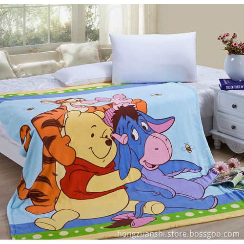 Coral Fleece Baby Blanket